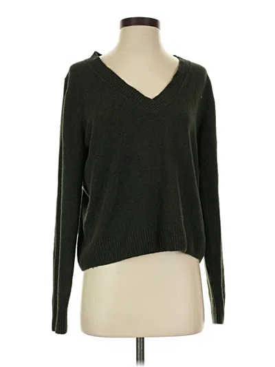 Pre-owned Gap Pullover Sweater In Green