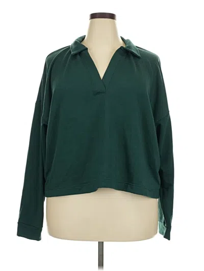 Pre-owned Gap Pullover Sweater In Green