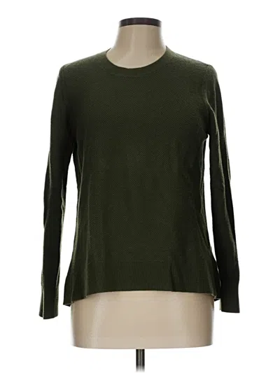 Pre-owned Gap Pullover Sweater In Green