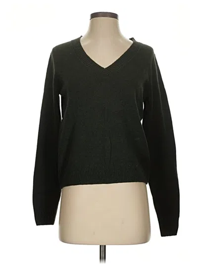 Pre-owned Gap Pullover Sweater In Green