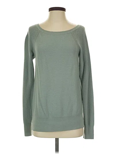 Pre-owned Gap Pullover Sweater In Green