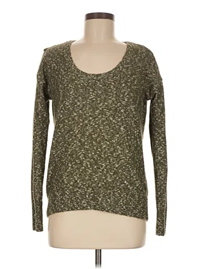 Pre-owned Gap Pullover Sweater In Green