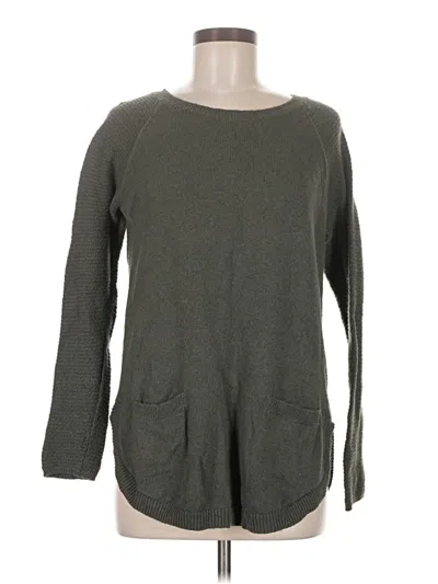 Pre-owned Gap Pullover Sweater In Green
