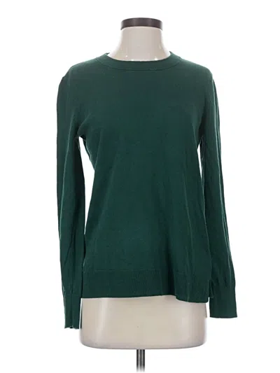 Pre-owned Gap Pullover Sweater In Green