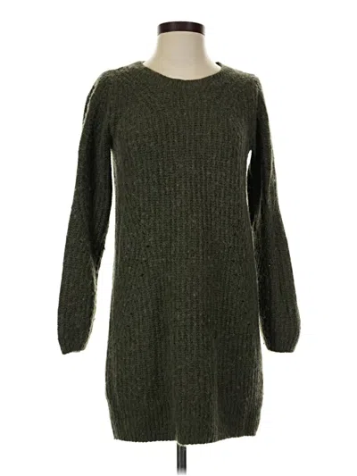 Pre-owned Gap Pullover Sweater In Green