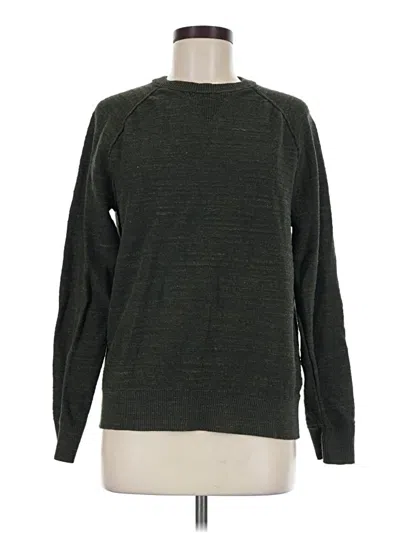 Pre-owned Gap Pullover Sweater In Green