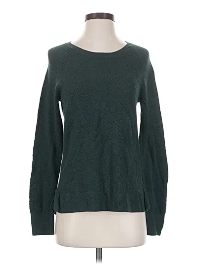 Pre-owned Gap Pullover Sweater In Green