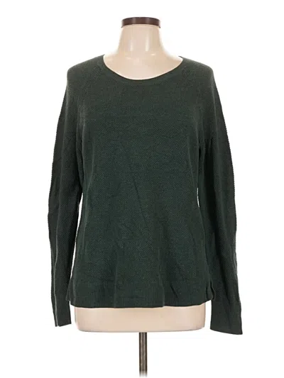 Pre-owned Gap Pullover Sweater In Green