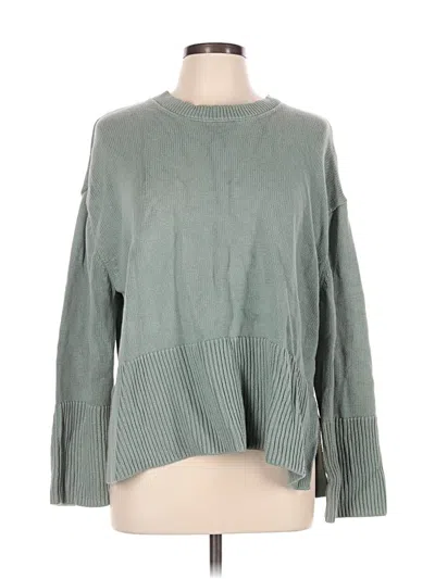 Pre-owned Gap Pullover Sweater In Green