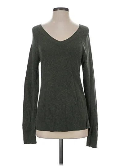 Pre-owned Gap Pullover Sweater In Green