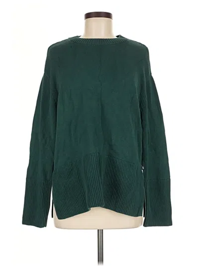Pre-owned Gap Pullover Sweater In Green