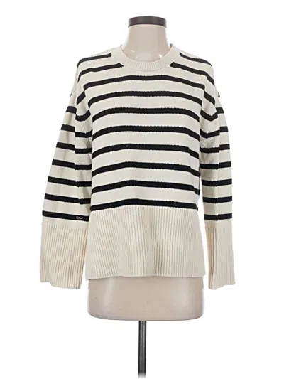 Pre-owned Gap Pullover Sweater In Ivory