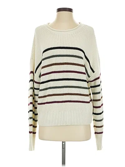 Pre-owned Gap Pullover Sweater In Ivory