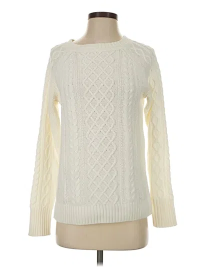 Pre-owned Gap Pullover Sweater In Ivory