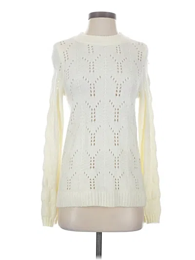 Pre-owned Gap Pullover Sweater In Ivory