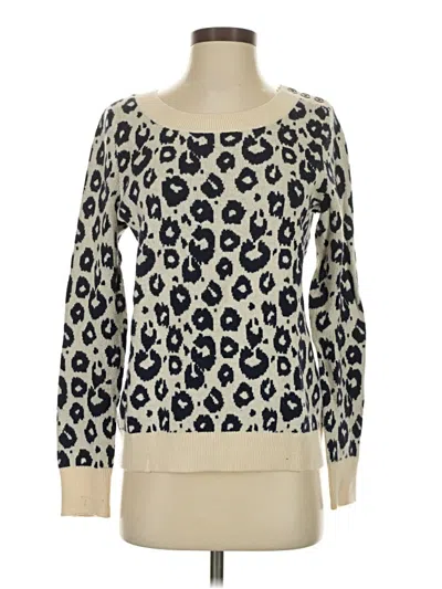 Pre-owned Gap Pullover Sweater In Ivory