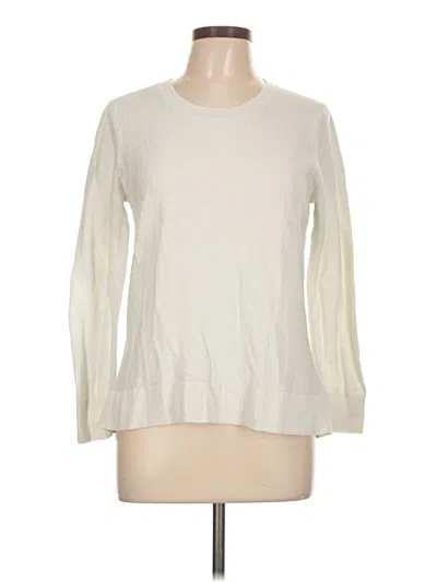 Pre-owned Gap Pullover Sweater In Ivory