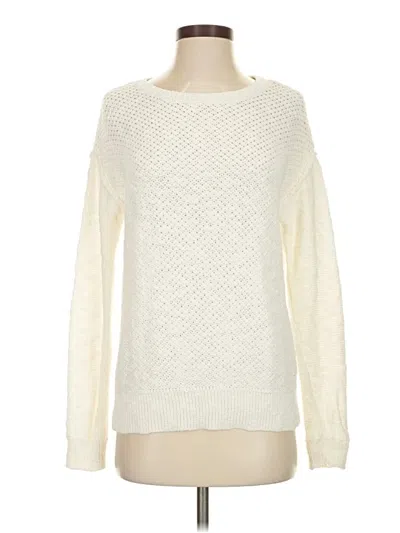 Pre-owned Gap Pullover Sweater In Ivory