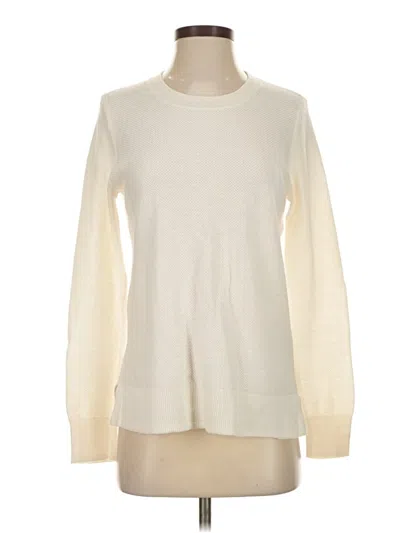 Pre-owned Gap Pullover Sweater In Ivory