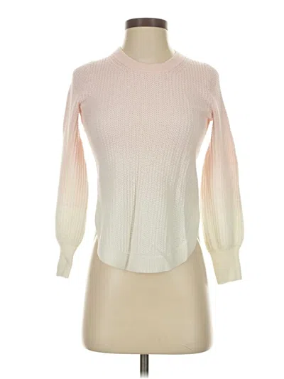 Pre-owned Gap Pullover Sweater In Ivory