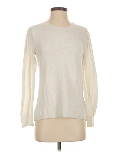 Pre-owned Gap Pullover Sweater In Ivory