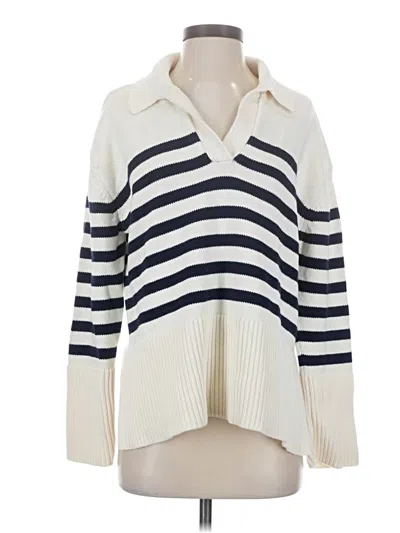Pre-owned Gap Pullover Sweater In Ivory