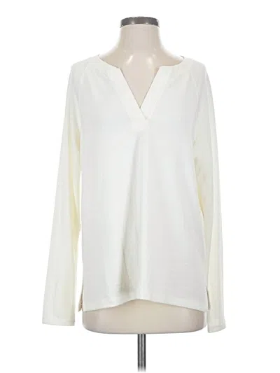 Pre-owned Gap Pullover Sweater In Ivory