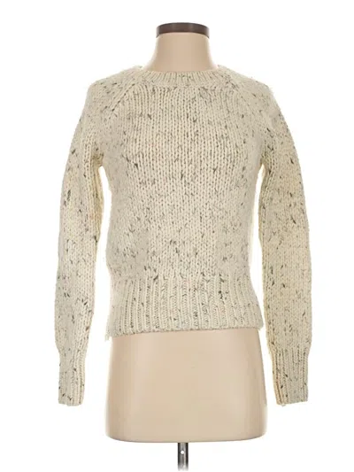 Pre-owned Gap Pullover Sweater In Ivory