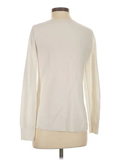 Pre-owned Gap Pullover Sweater In Ivory