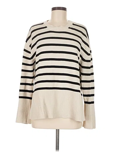 Pre-owned Gap Pullover Sweater In Ivory