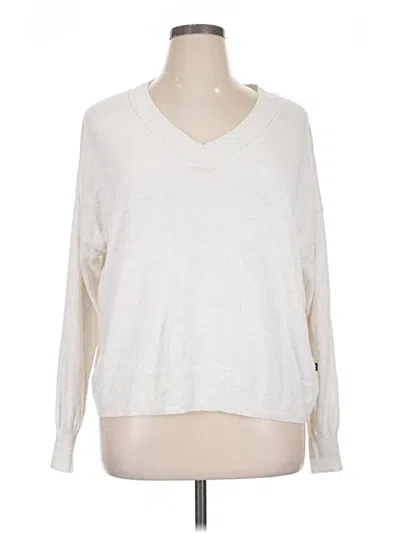 Pre-owned Gap Pullover Sweater In Ivory