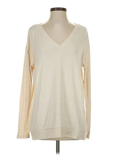 Pre-owned Gap Pullover Sweater In Ivory