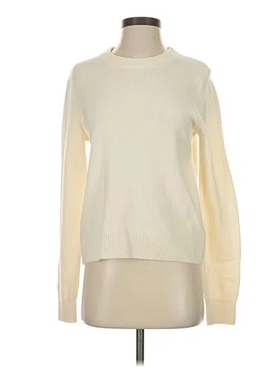Pre-owned Gap Pullover Sweater In Ivory