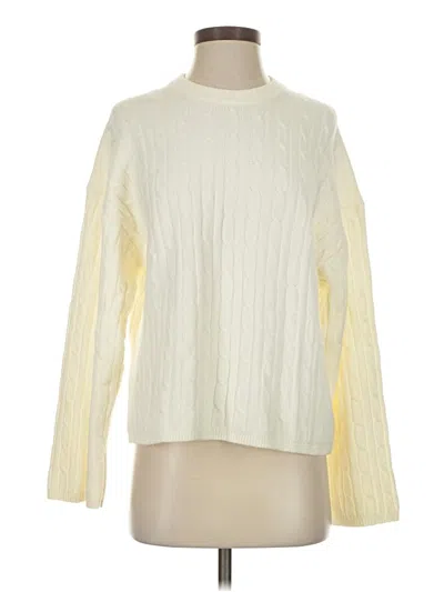 Pre-owned Gap Pullover Sweater In Ivory