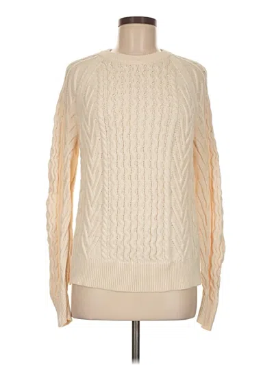 Pre-owned Gap Pullover Sweater In Ivory