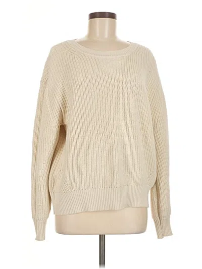 Pre-owned Gap Pullover Sweater In Ivory