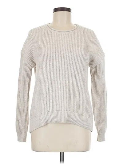 Pre-owned Gap Pullover Sweater In Ivory
