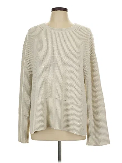 Pre-owned Gap Pullover Sweater In Ivory