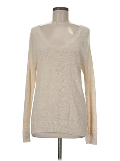 Pre-owned Gap Pullover Sweater In Ivory