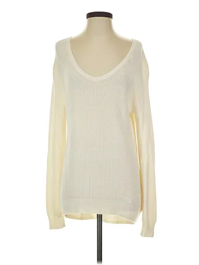 Pre-owned Gap Pullover Sweater In Ivory