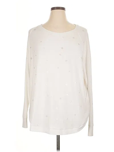 Pre-owned Gap Pullover Sweater In Ivory