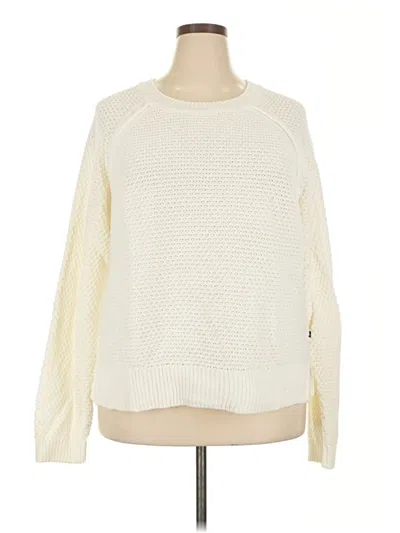 Pre-owned Gap Pullover Sweater In Ivory
