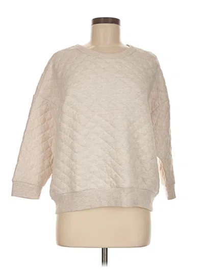 Pre-owned Gap Pullover Sweater In Ivory