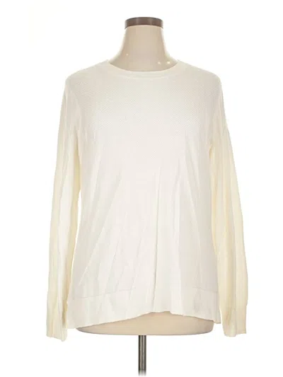 Pre-owned Gap Pullover Sweater In Ivory