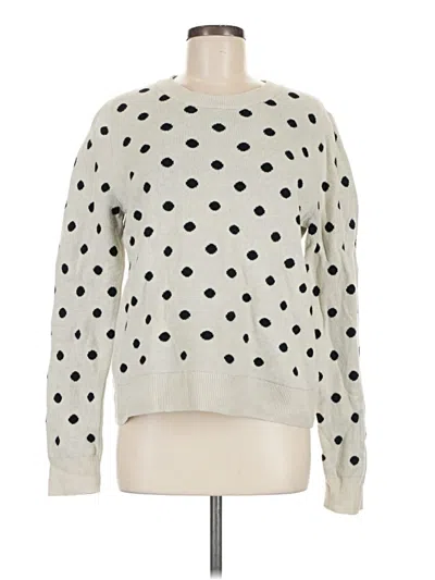 Pre-owned Gap Pullover Sweater In Ivory