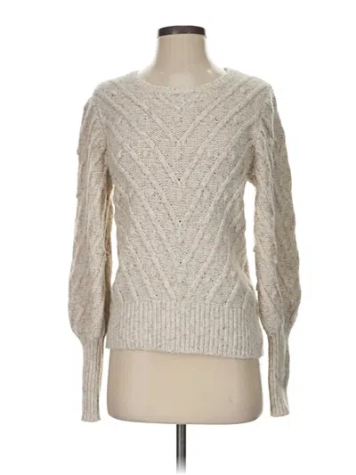 Pre-owned Gap Pullover Sweater In Ivory