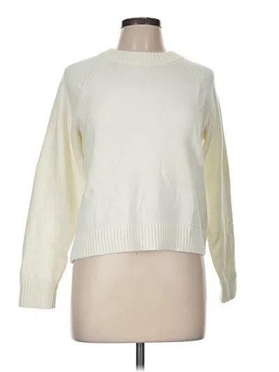 Pre-owned Gap Pullover Sweater In Ivory