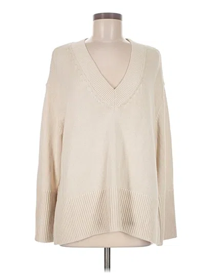 Pre-owned Gap Pullover Sweater In Ivory