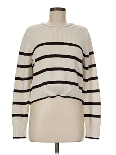 Pre-owned Gap Pullover Sweater In Ivory