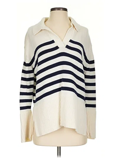 Pre-owned Gap Pullover Sweater In Ivory